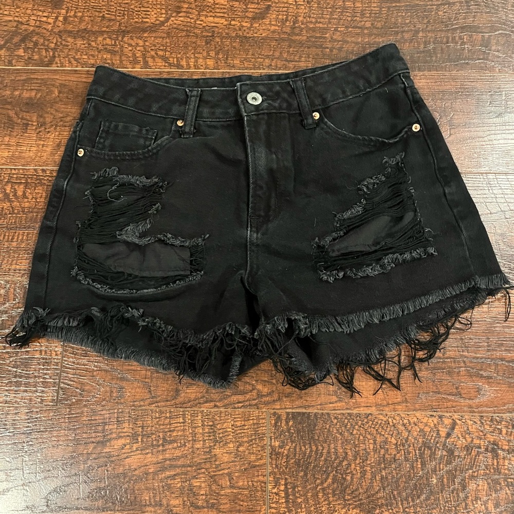 ☆cute black shorts☆